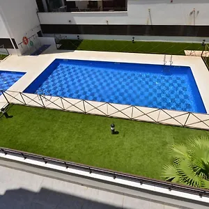 Cerca Playa Con Balcon Y Bbq Calafell